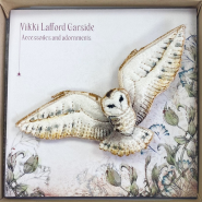 Load image into Gallery viewer, Bird brooch - Vikki Lafford Garside
