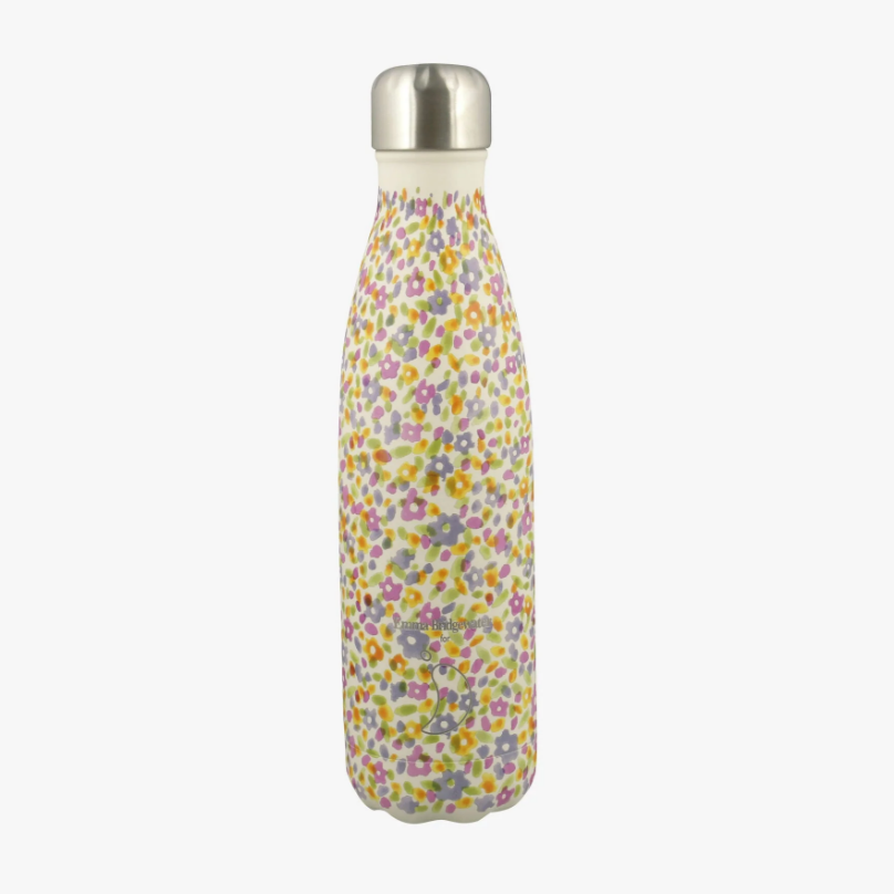 Chilly's x Emma Bridgewater Wild Flowers Gourde en Écru 500ml | Femmes Gourdes | En ligne sur Chilly's x Emma Bridgewater Wild Flowers Gourde en Écru 500ml | Femmes Gourdes | En ligne sur