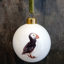 Load image into Gallery viewer, Fine Bone China Bauble - Claire Vaughan Designs
