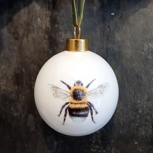 Load image into Gallery viewer, Fine Bone China Bauble - Claire Vaughan Designs
