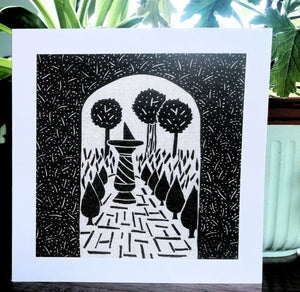 Greetings Card - Gail Kelly
