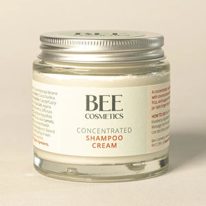 Concentrated Shampoo Cream 100ml - Bee Cosmetics