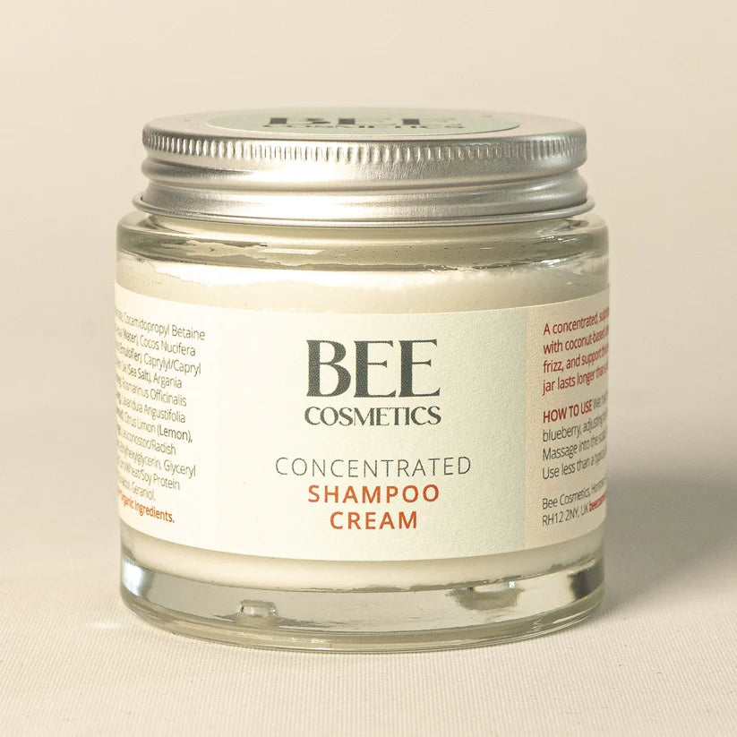 Concentrated Shampoo Cream 100ml - Bee Cosmetics