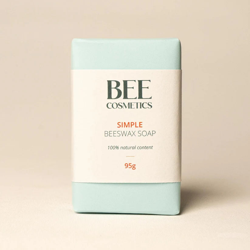 Beeswax Soap 95g - Bee Cosmetics