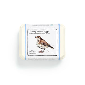 The Chocolate Detective "Bird Eggs" - Box of 12