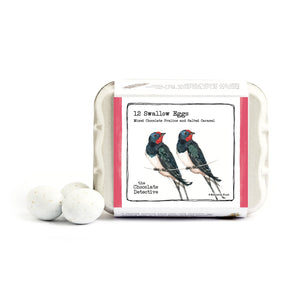 The Chocolate Detective "Bird Eggs" - Box of 12