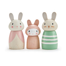 Load image into Gallery viewer, Merrywood Tales Bunny Family - Tender Leaf
