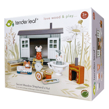 Load image into Gallery viewer, Secret Meadow Shepherd's Hut - Tender Leaf
