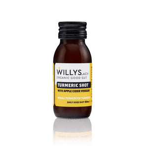 Turmeric Apple Cider Vinegar Shot - Willy's