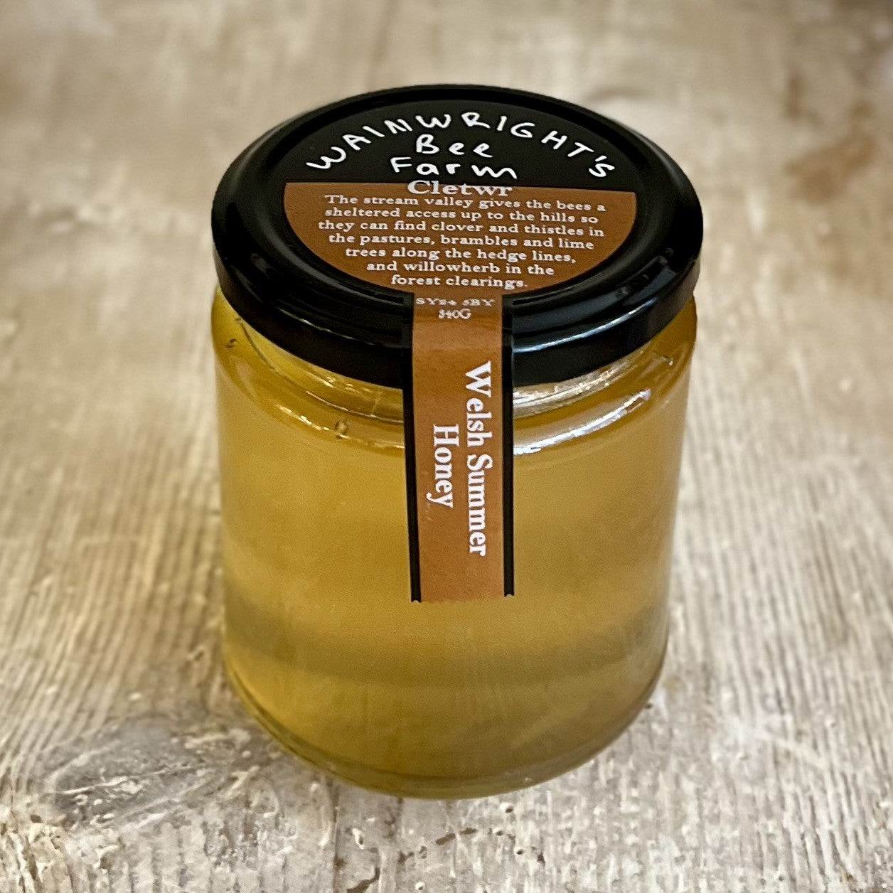 Cletwr Honey - Wainwright's Bee Farm