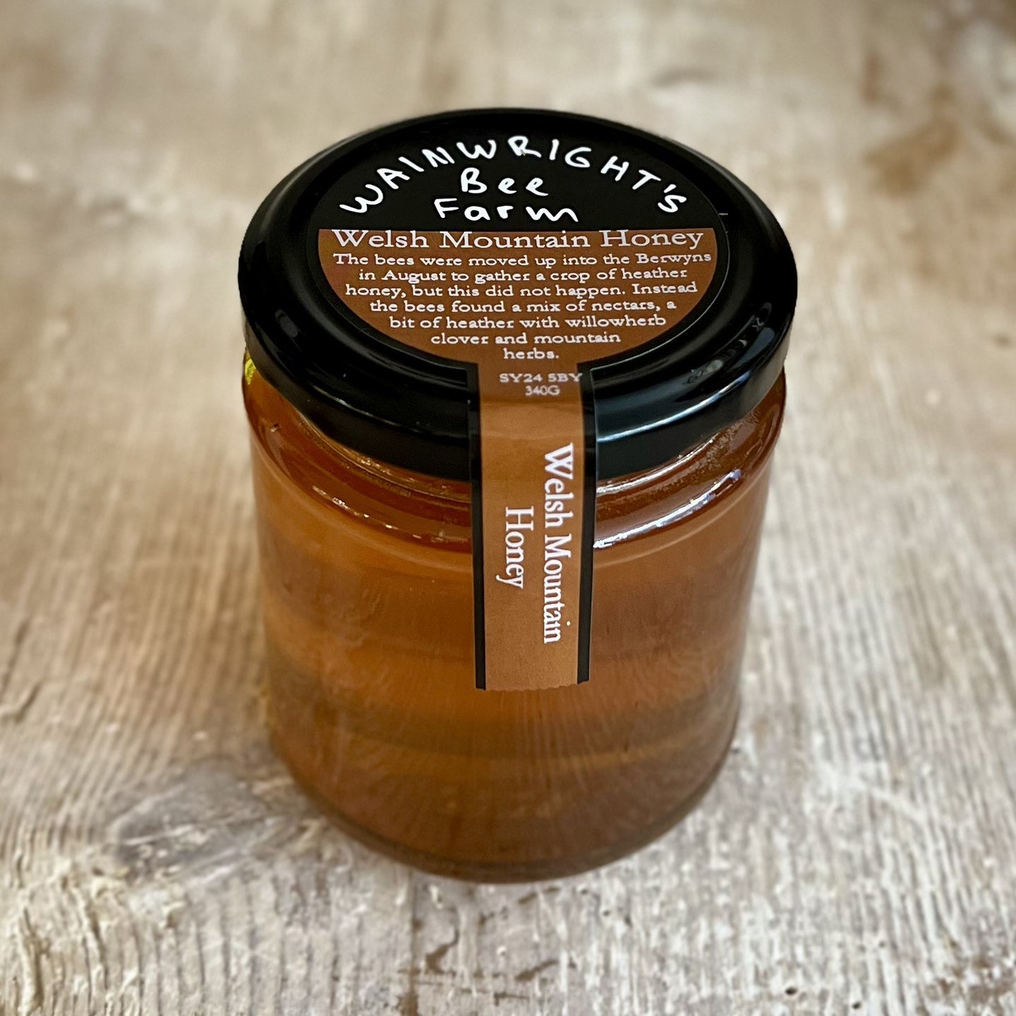 Welsh Mountain Honey - Wainwright's Bee Farm