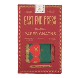 Festive Paper Chain Kit - East End Press
