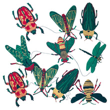 Load image into Gallery viewer, Hand Printed Garland - East End Press
