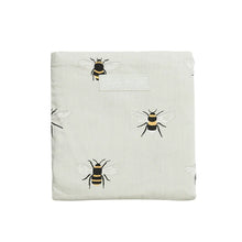 Load image into Gallery viewer, Bees Folding Shopping Bag - Sophie Allport
