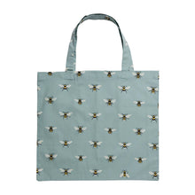 Load image into Gallery viewer, Bees Folding Shopping Bag - Sophie Allport
