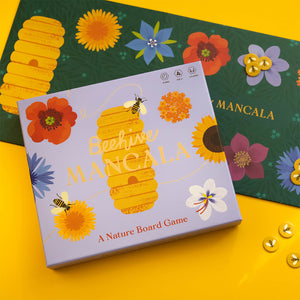 Beehive Mancala - A Nature Board Game