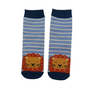 Boys Safari Socks in a Box - Mr Heron