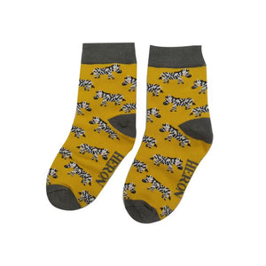 Boys Safari Socks in a Box - Mr Heron