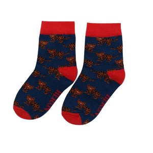 Boys Safari Socks in a Box - Mr Heron