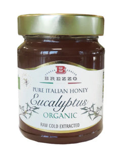 Organic Eucalyptus Honey - Brezzo