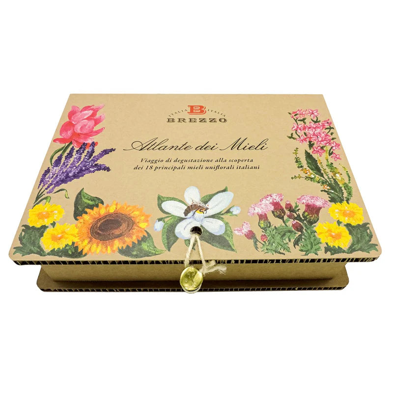 Brezzo 'Atlas of Honey' Selection Box
