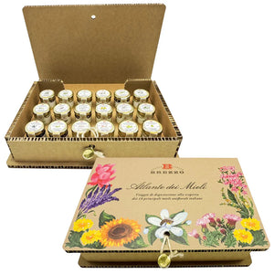 Brezzo 'Atlas of Honey' Selection Box