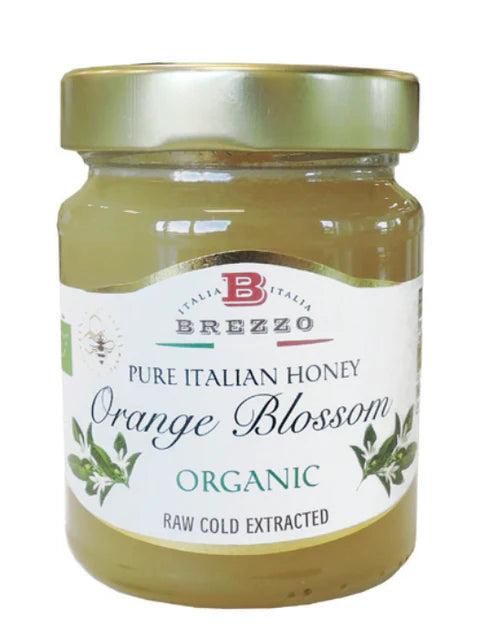 Organic Orange Blossom Honey - Brezzo