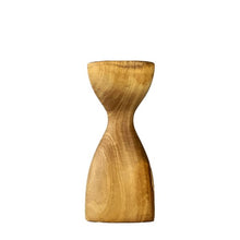Load image into Gallery viewer, Olivewood Candlestick Holder
