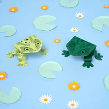 Load image into Gallery viewer, Create Your Own Jumping Frogs
