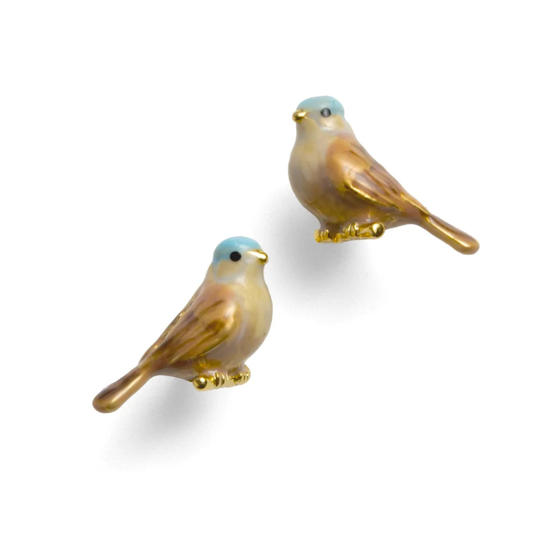 Cole Tit Studs - Bill Skinner Studio