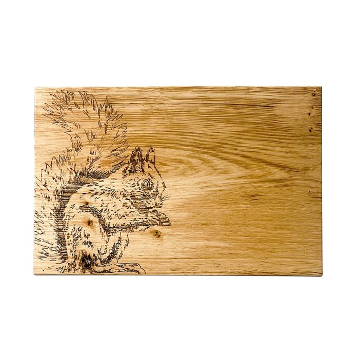 Oak Serving Board - Selbrae House