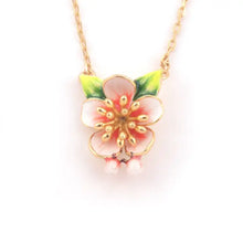 Load image into Gallery viewer, Apple Blossom Pendant - Bill Skinner Studios
