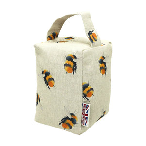 Door Stop Bee - The Wheat Bag Company
