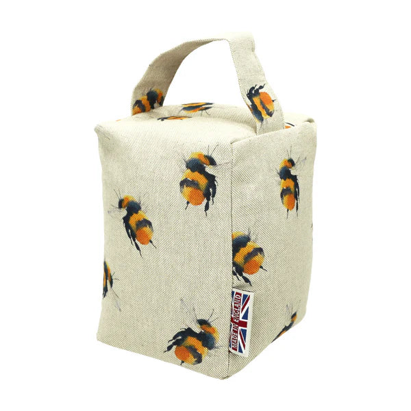 Door Stop Bee - The Wheat Bag Company