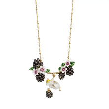Load image into Gallery viewer, Blackberry and Mouse Necklace - Bill Skinner
