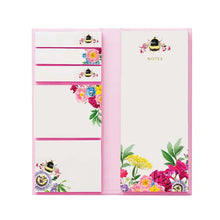 Load image into Gallery viewer, Bee Sticky Notes Memo Folio - Lola Design
