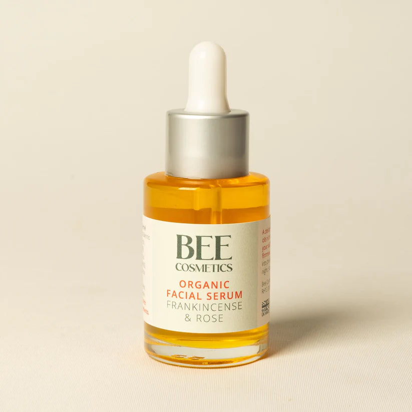 Frankincense & Rose Facial Serum - Bee Cosmetics