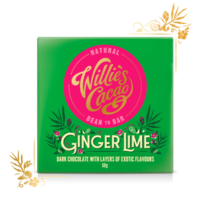 Willie's Cacao Artisan Mini Chocolate Bars (50g)
