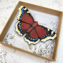 Load image into Gallery viewer, Butterfly / Moth Brooch - Vikki Lafford Garside
