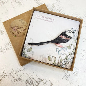 Bird brooch - Vikki Lafford Garside