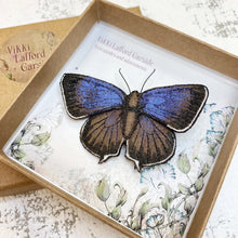 Load image into Gallery viewer, Butterfly / Moth Brooch - Vikki Lafford Garside
