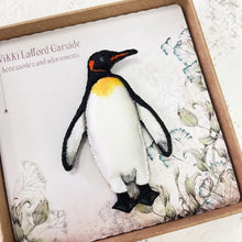 Load image into Gallery viewer, Bird brooch - Vikki Lafford Garside
