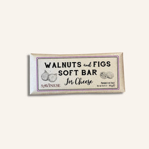 Walnuts and Figs Soft Bar