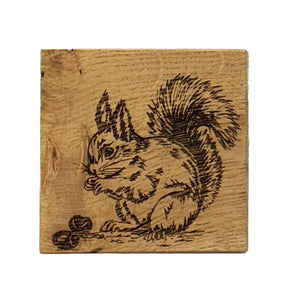 Oak Coasters - Selbrae House