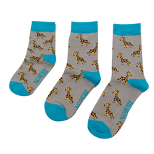 Load image into Gallery viewer, Bamboo Boys Socks - Mr Heron
