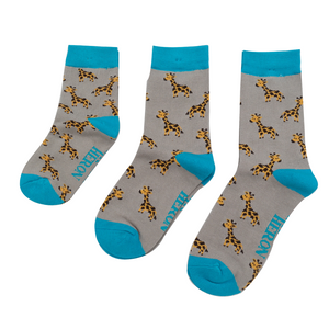 Bamboo Boys Socks - Mr Heron