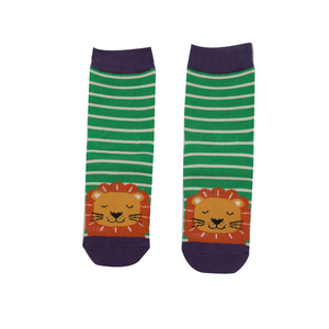 Bamboo Boys Socks - Mr Heron