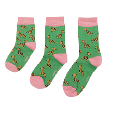 Load image into Gallery viewer, Bamboo Girls Socks - Miss Sparrow
