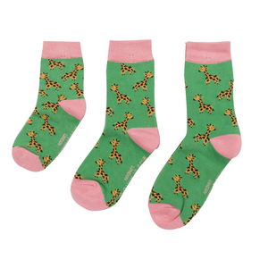 Bamboo Girls Socks - Miss Sparrow