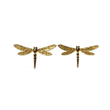 Load image into Gallery viewer, Dragonfly Earrings - Bill Skinner Studio
